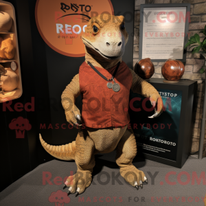 Rust Komodo Dragon...