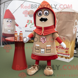Tan Bottle Of Ketchup...
