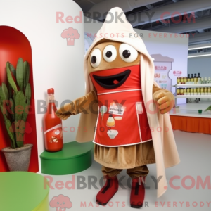 Maskottchenkostüm Flasche...
