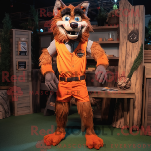 Orangefarbenes...