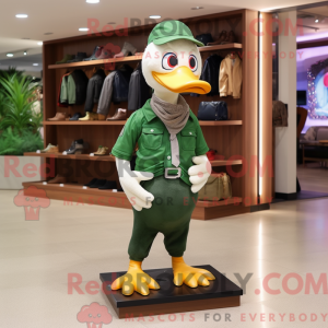 Forest Green Moscovy Duck...