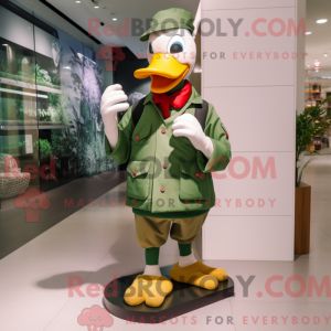 Forest Green Moscovy Duck...