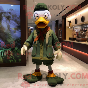 Forest Green Moscovy Duck...