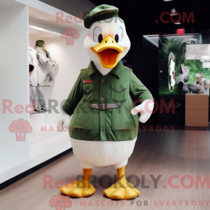 Forest Green Moscovy Duck...