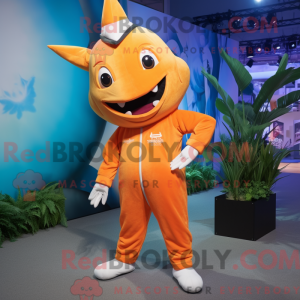 Oransje...