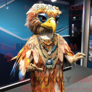 Hawk maskot kostume...