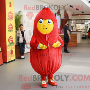 Postava maskota maskota Red...