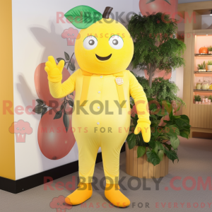 Lemon Yellow Grapefruit...