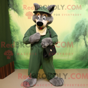 Maskotka Olive Wolf kostyme...