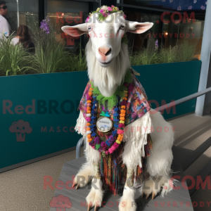 Boer Goat mascot costume...