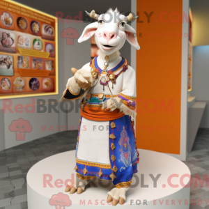 Boer Goat mascot costume...