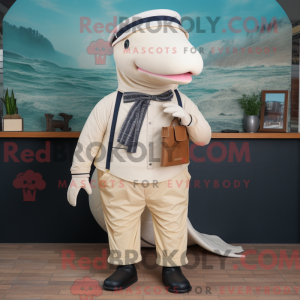 Cream Pukkelhval maskot...
