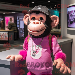 Roze chimpansee...