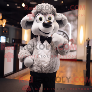 Sølv Merino Får maskot...