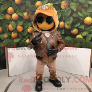 Peach Graveyard maskot...