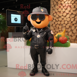 Peach Graveyard mascot...