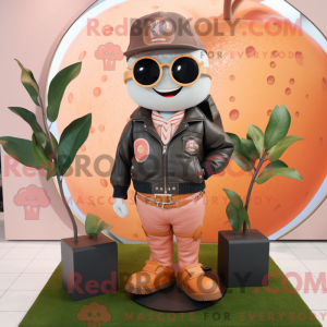 Peach Graveyard Maskottchen...