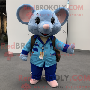 Maska Blue Mouse łączy w...