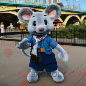 Máscara Blue Mouse com...