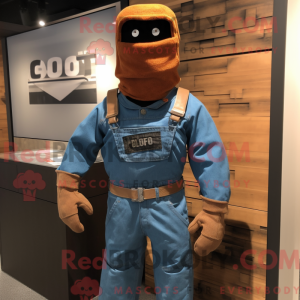 Postava maskota Rust Gi Joe...