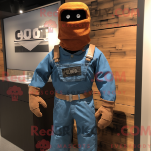 Rust Gi Joe mascottekostuum...