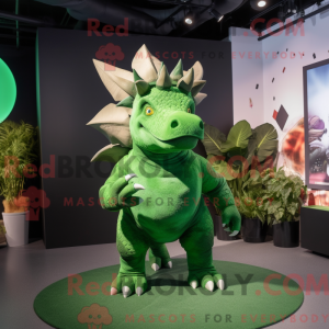 Groen Triceratops...