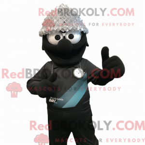 Máscara de gelo preto com...