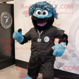 Postava maskota Black Ice...