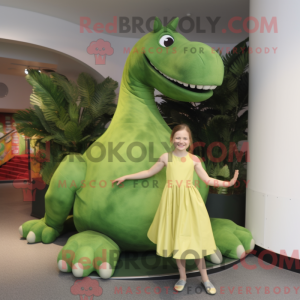Oliven Diplodocus...