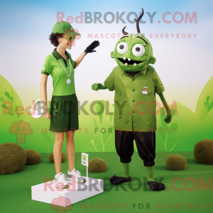 Olive Graveyard maskot...