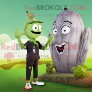 Olive Graveyard maskot...