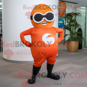 Orangefarbenes...