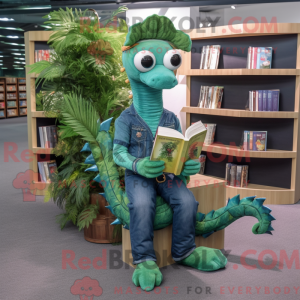 Forest Green Seahorse...