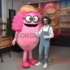 Pink Burgers máscara de...