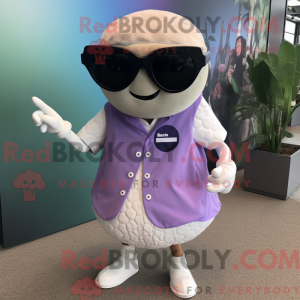 Lavendel østers maskot...
