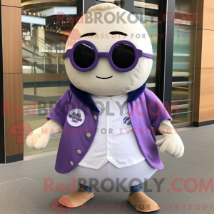 Lavender Oyster mascot...