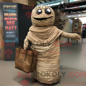 Rust Mummy maskot...