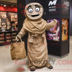 Rust Mummy-mascottekostuum...