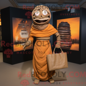 Maskotka Rust Mummy...