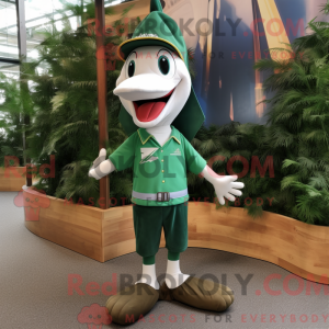 Postava maskota Forest...