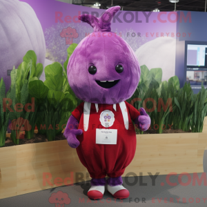 Lavendel Beet maskot...