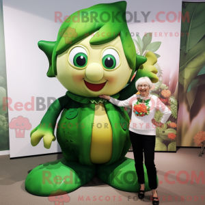 Beanstalk mascotte kostuum...