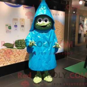 Cyan Fried Rice mascot...
