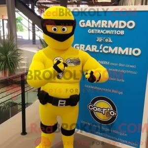 Lemon Yellow Commando...