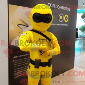 Figura de máscara de...