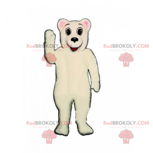 Mascote Ted, o famoso urso pardo do filme de Cortar L (175-180CM)