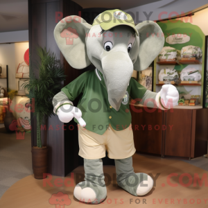 Postava maskota Olive...