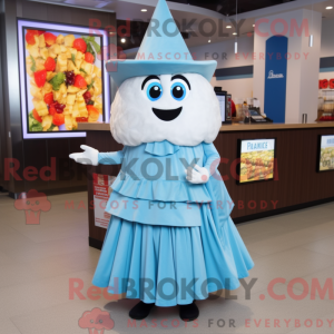 Sky Blue Nachos...