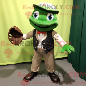 Olive Baseball Glove...