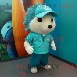 Postava maskota Teal...